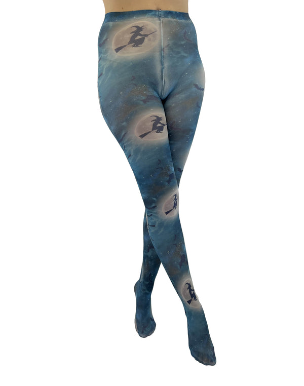 pamela mann Hocus Pocus Printed Tights