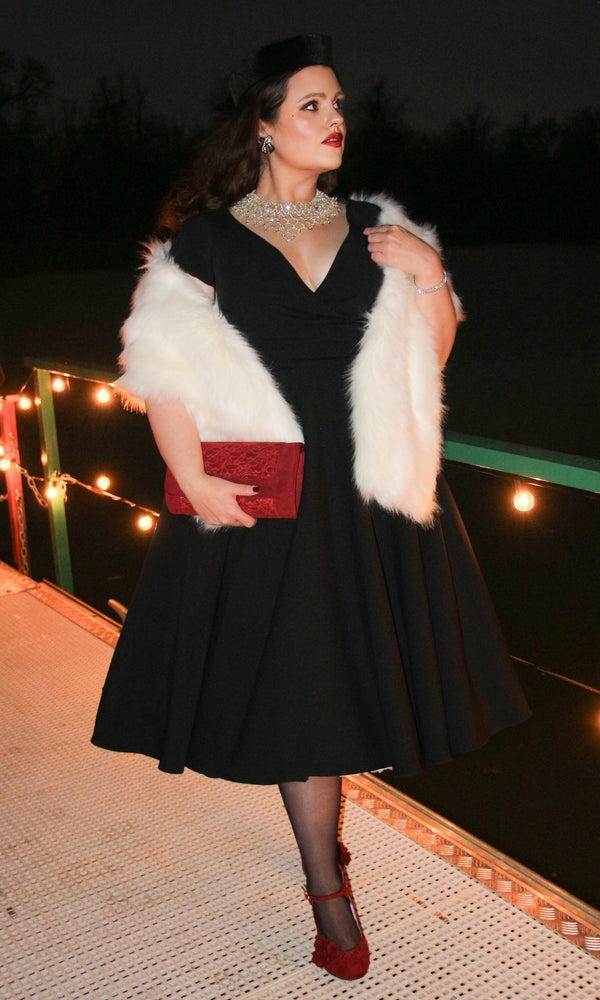 Pamela Mann Jive Seamed Curvy Super Stretch Tights