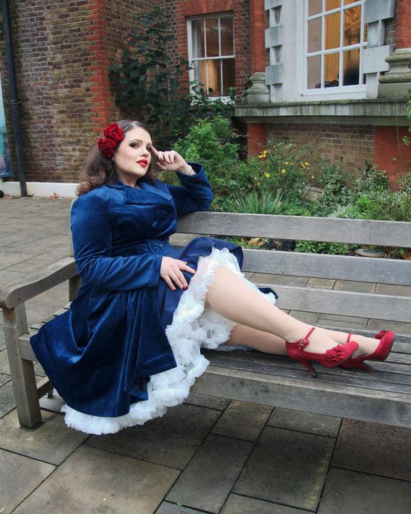 Pamela Mann Jive Seamed Curvy Super Stretch Tights