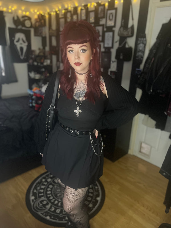 Pamela Mann Long Cross Pendant