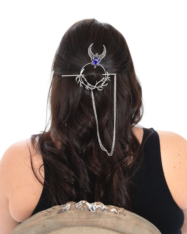 Pamela Mann Midnight Hair Pin
