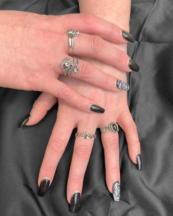 Pamela Mann Moth Ring Collection