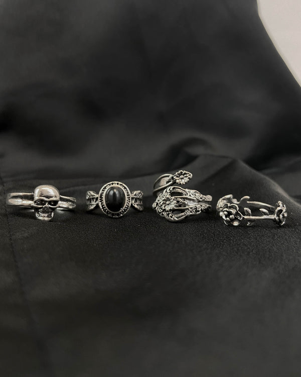 pamela mann Moth Ring Collection