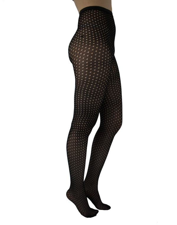 Pamela Mann Polka Dot Net Tights