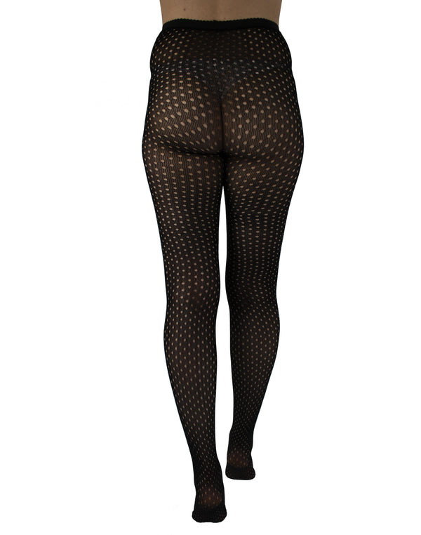 Pamela Mann Polka Dot Net Tights