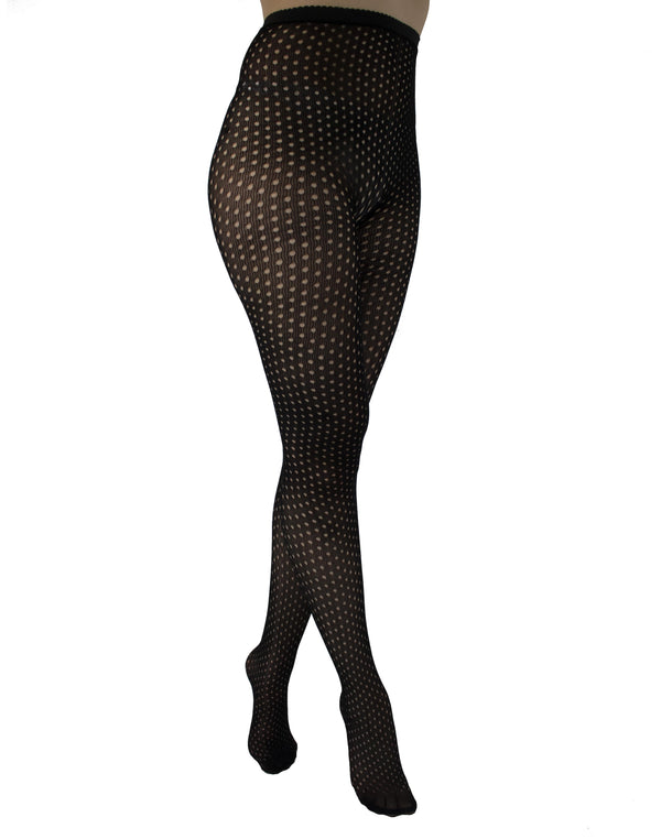pamela mann Polka Dot Net Tights