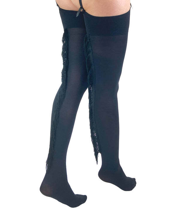 Pamela Mann Premium Fringe Stockings