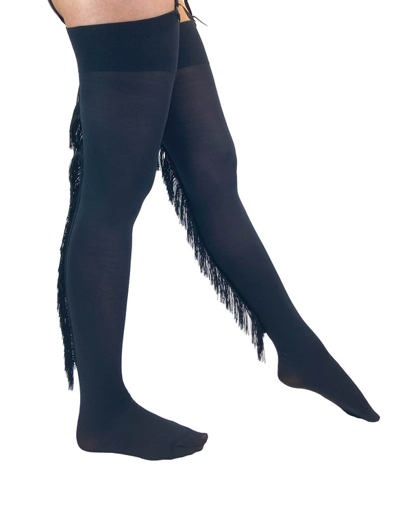 Pamela Mann Premium Fringe Stockings