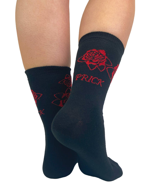 Pamela Mann Prick Of The Rose Ankle Socks