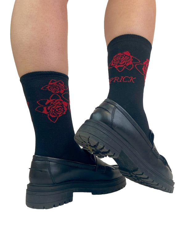Pamela Mann Prick Of The Rose Ankle Socks