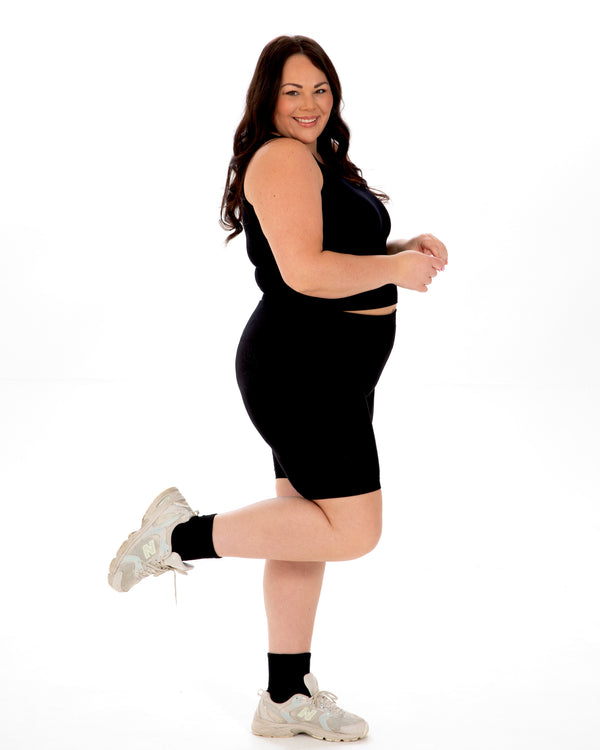 Pamela Mann Ribbed Seam-free Cycling Shorts