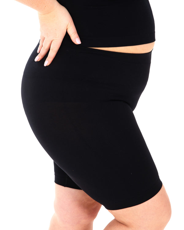 Pamela Mann Ribbed Seam-free Cycling Shorts