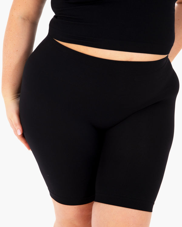 pamela mann Ribbed Seam-free Cycling Shorts