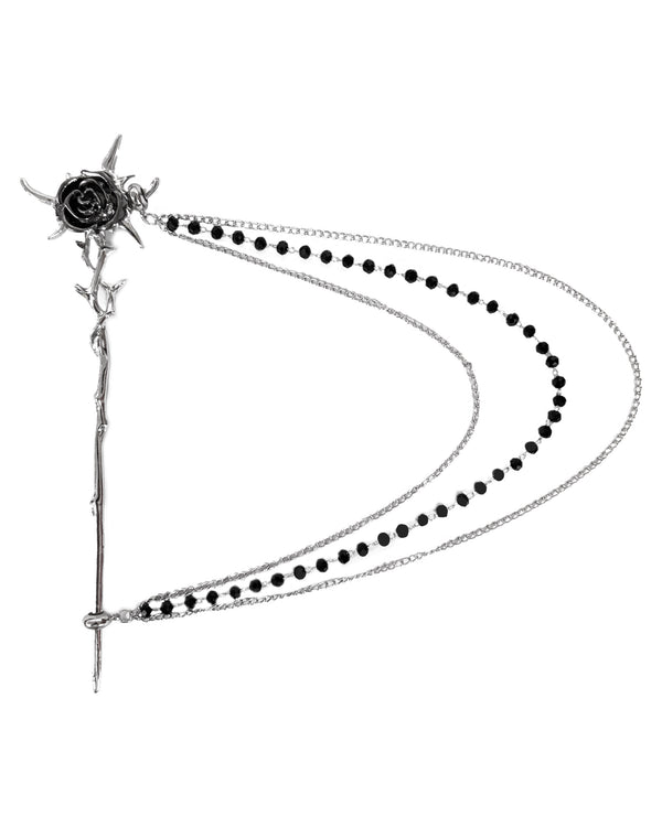 Pamela Mann Rose Thorn Hair Pin