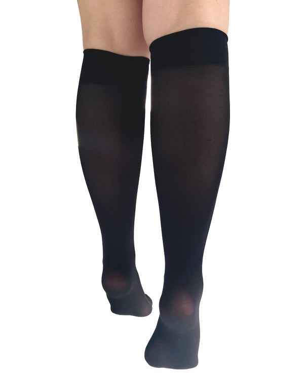 Pamela Mann Semi-Sheer Knee High Socks