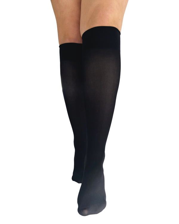 pamela mann Semi-Sheer Knee High Socks