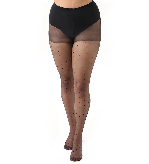 Pamela Mann Sheer Dotty Tights
