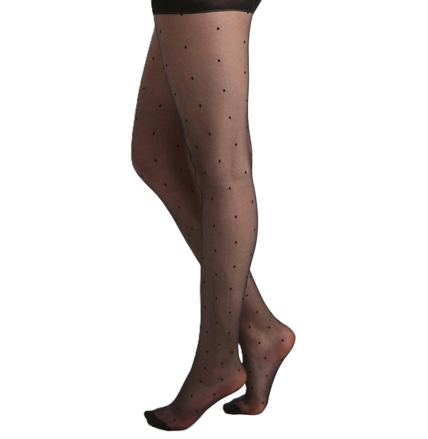 pamela mann Sheer Dotty Tights