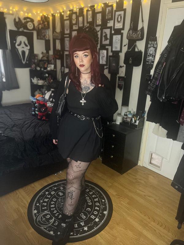 Pamela Mann Spot Pattern Net Tights