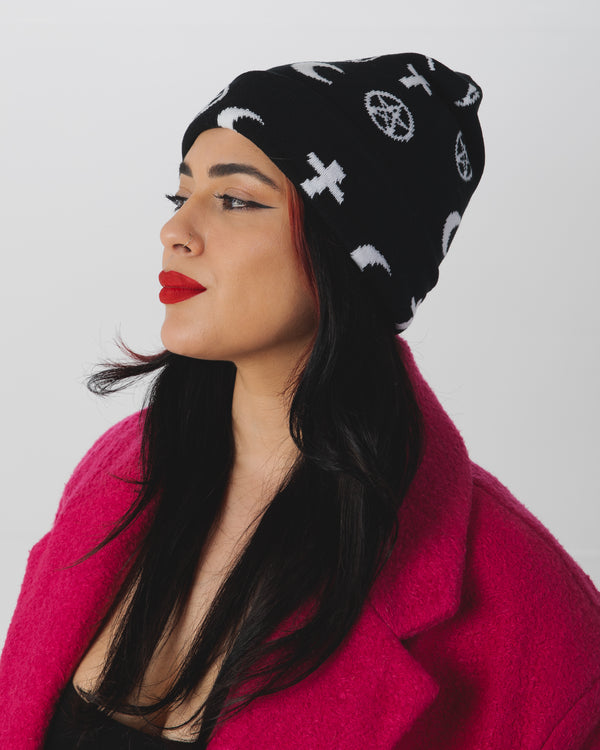 Pamela Mann Stars & Moon Repeat Beanie