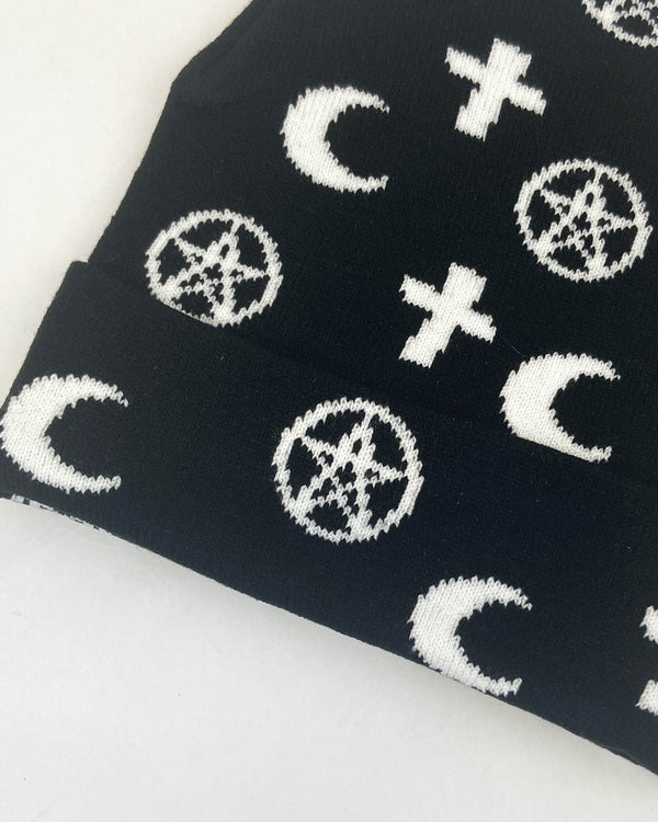 Pamela Mann Stars & Moon Repeat Beanie