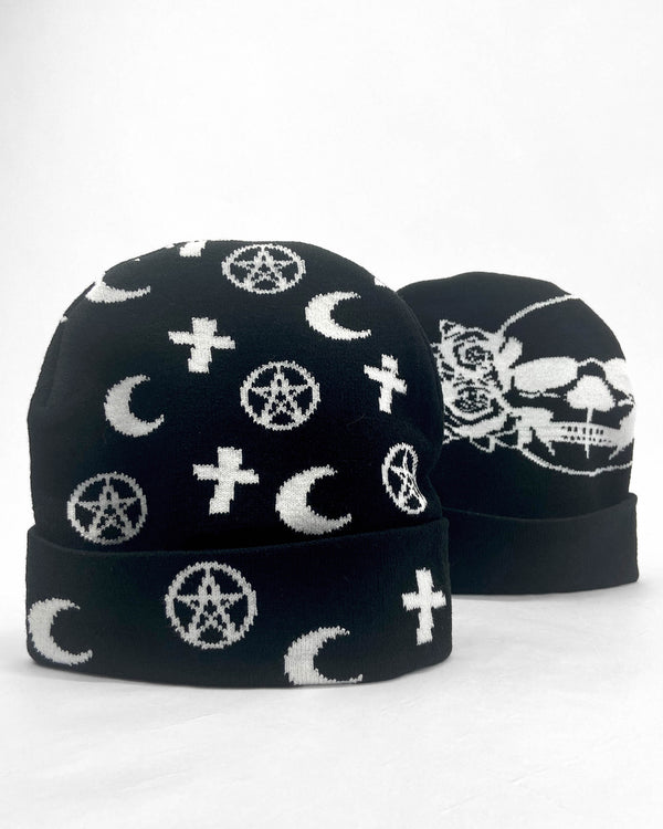 Pamela Mann Stars & Moon Repeat Beanie