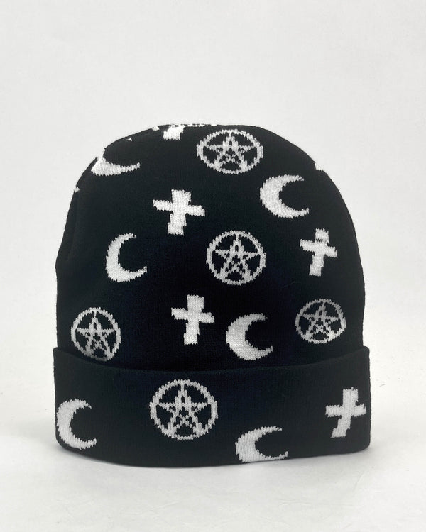pamela mann Stars & Moon Repeat Beanie
