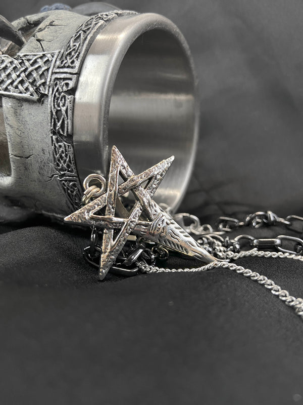 Pamela Mann Two Row Bat Collar