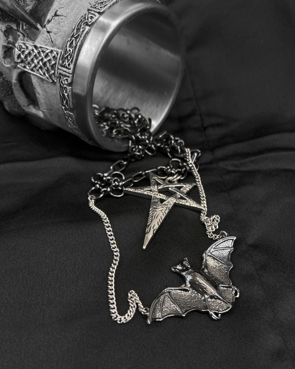 pamela mann Two Row Bat Collar