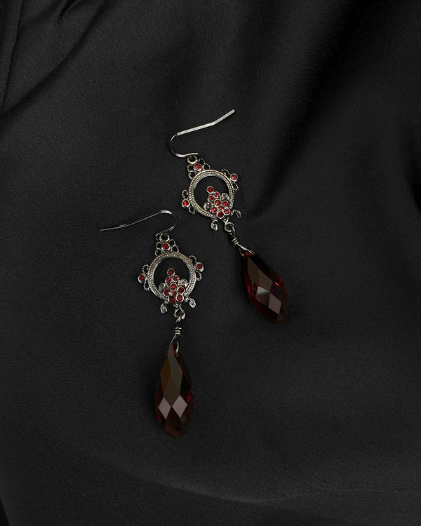 pamela mann Victorian Goth Earrings