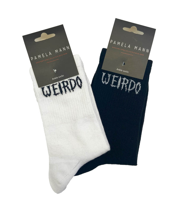Pamela Mann Weirdo Knitted Crew Socks