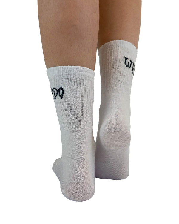 Pamela Mann Weirdo Knitted Crew Socks