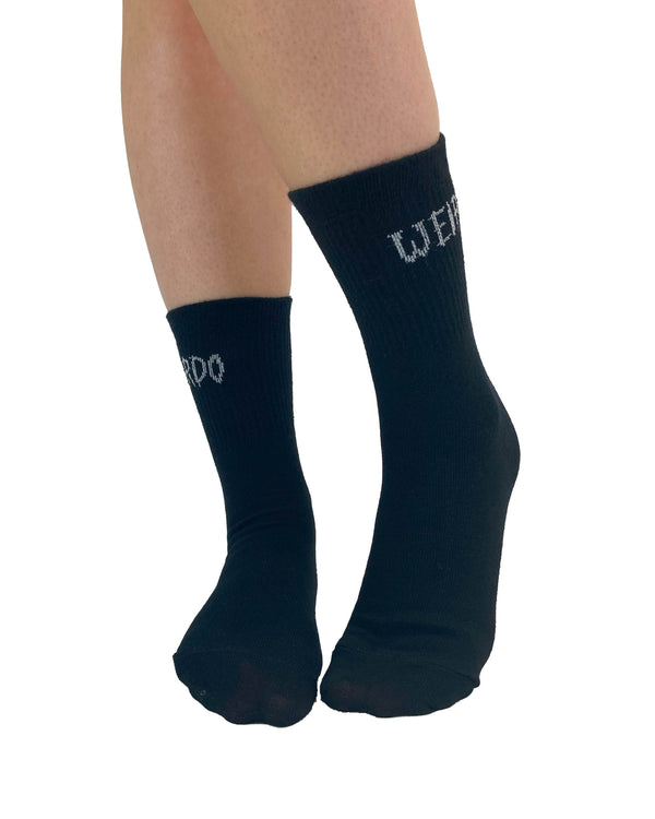 pamela mann Weirdo Knitted Crew Socks