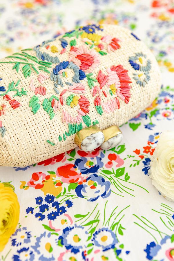 Pamela Munson D. Porthault X Pamela Munson - New York Mille Fleurs