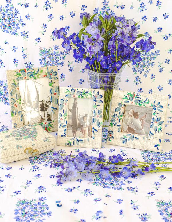 pamela Munson D. Porthault X Pamela Munson - Violettes