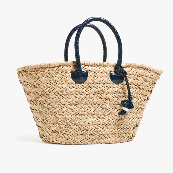 Pamela Munson Beach And Town Tote Navy