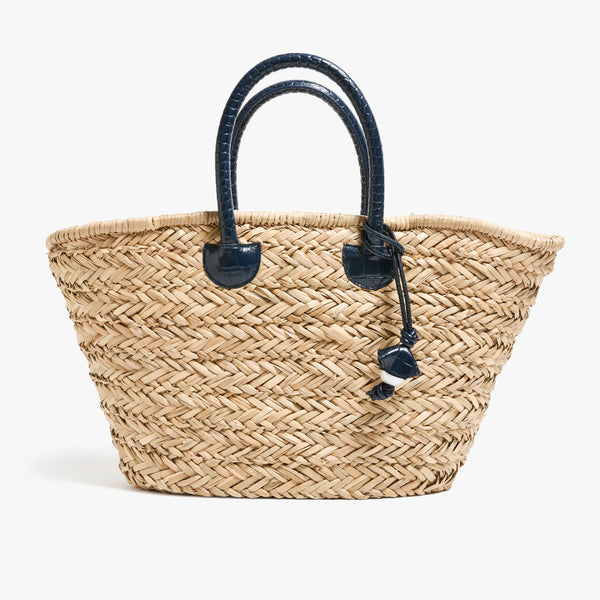 pamela munson Beach and Town Tote Navy