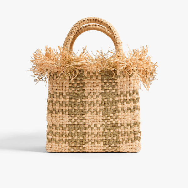 pamela munson Check Mate Mini Brushed Gold