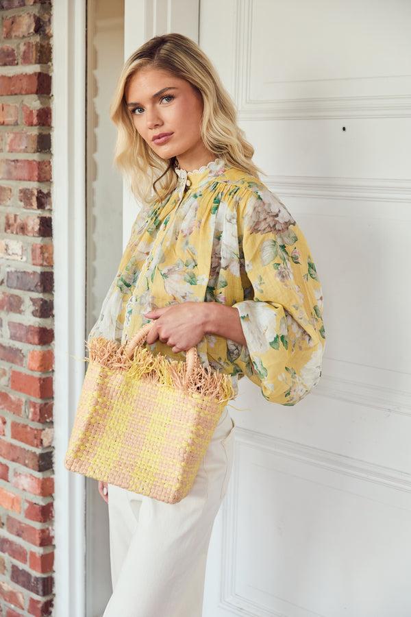 Pamela Munson Check Mate Mini Peony