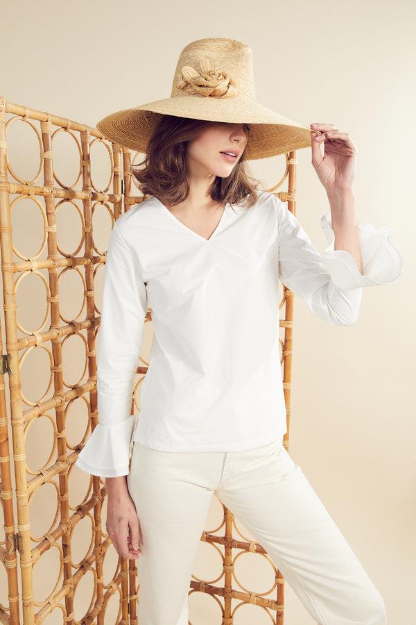 Pamela Munson La Fleur Hat