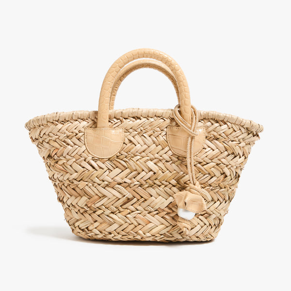 pamela munson Petite Beach and Town Tote Sand
