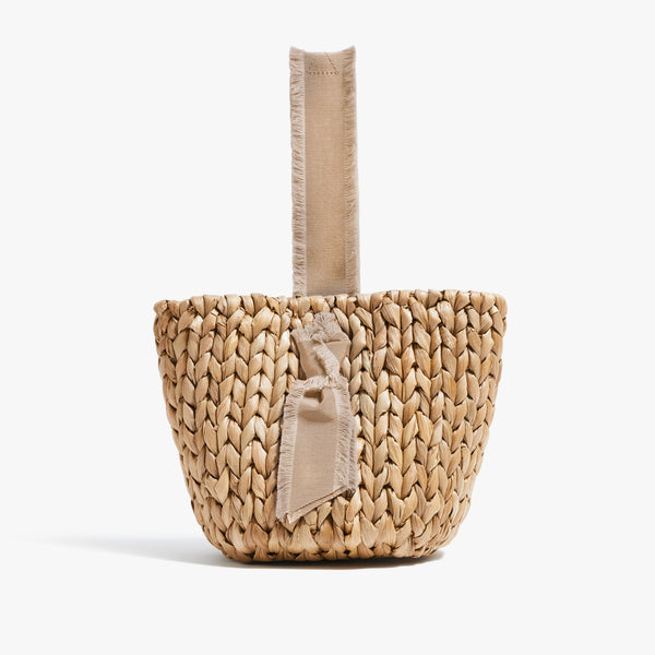 pamela munson Petite Isla Bahia Basket Camel