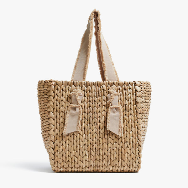pamela munson Petite Isla Bahia Fringe Camel