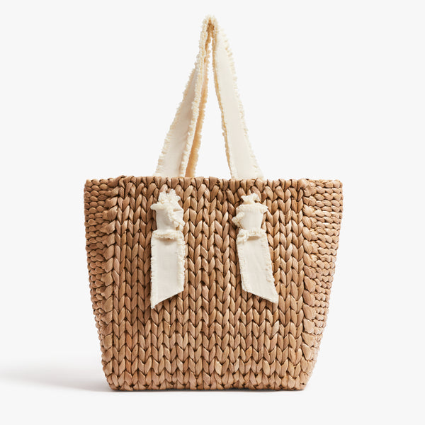 pamela munson Petite Isla Bahia Fringe Ivory