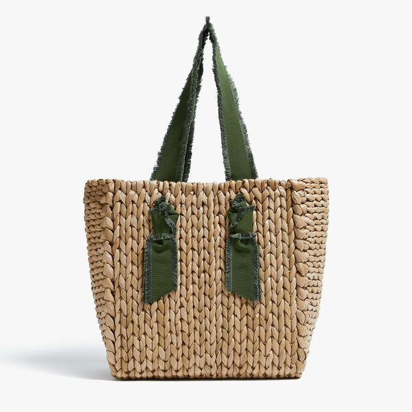 pamela munson Petite Isla Bahia Fringe Moss