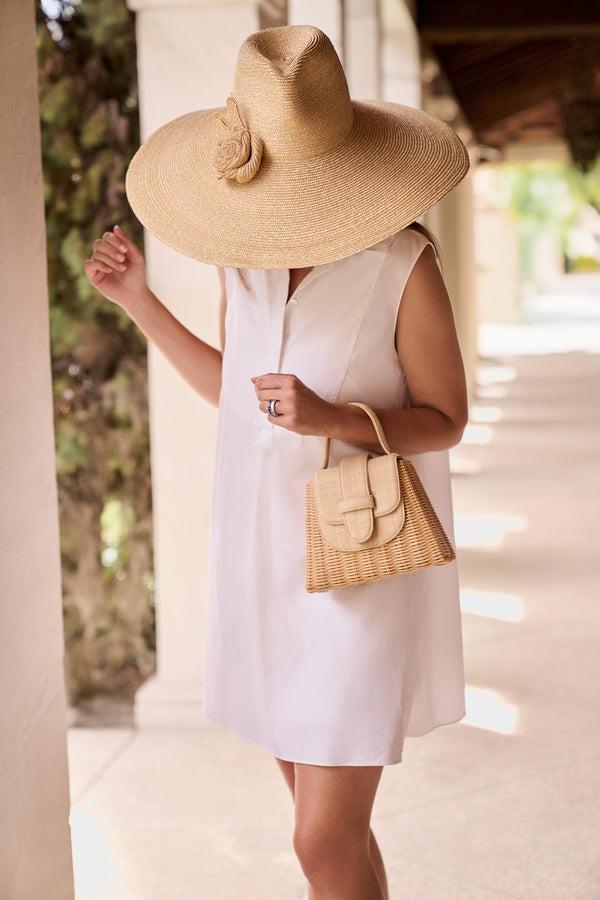 Pamela Munson Petite Lady Bag Raffia