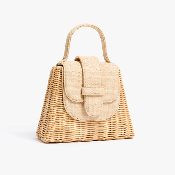 Pamela Munson Petite Lady Bag Raffia