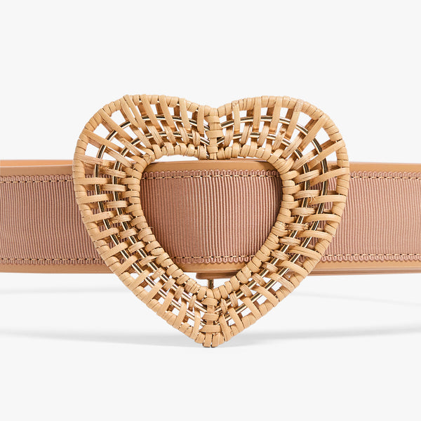pamela munson Rattan Heart Belt
