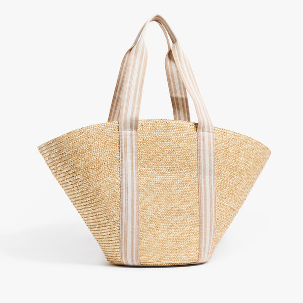 Pamela Munson The Arden Tote Natural