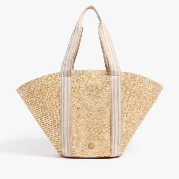 Pamela Munson The Arden Tote Natural